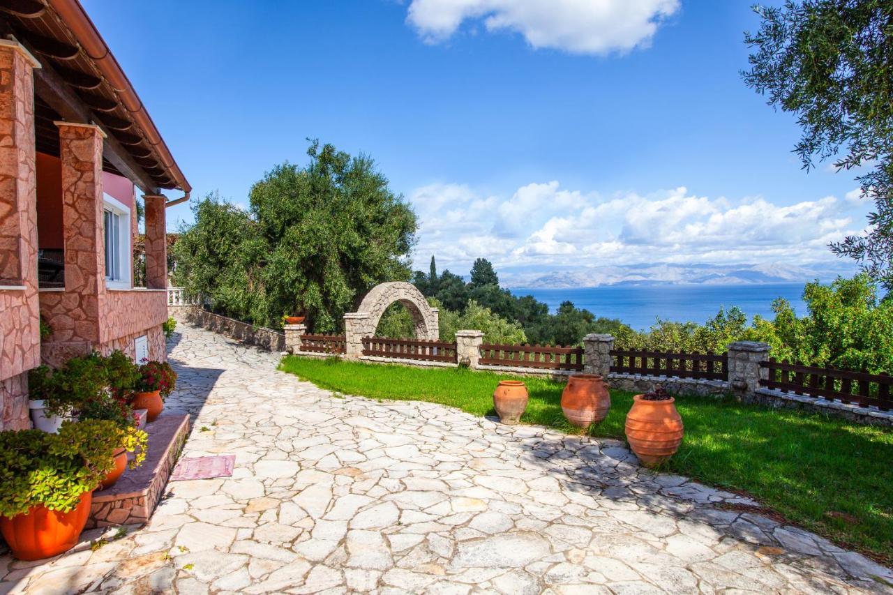 Sea View Estate Helios Villa Perama  Exterior photo