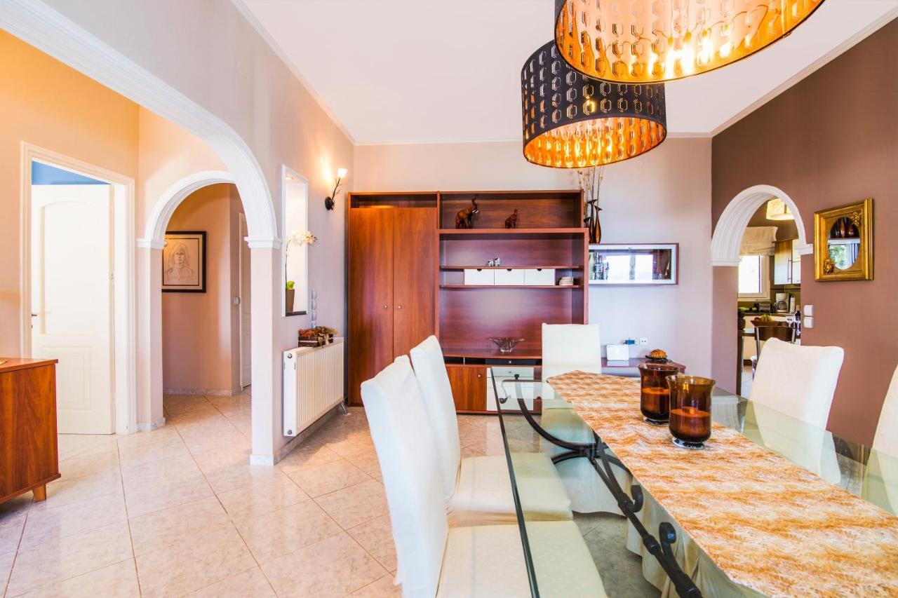 Sea View Estate Helios Villa Perama  Exterior photo