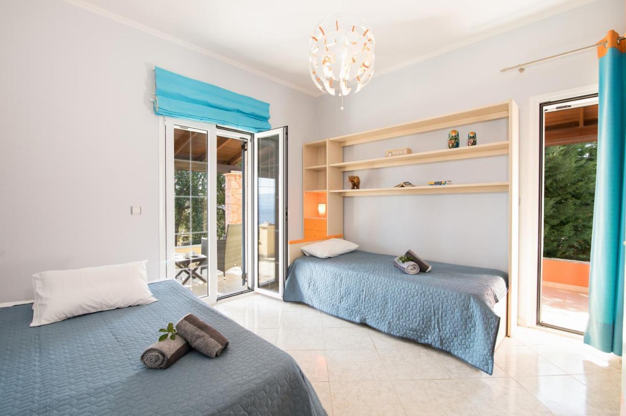 Sea View Estate Helios Villa Perama  Exterior photo