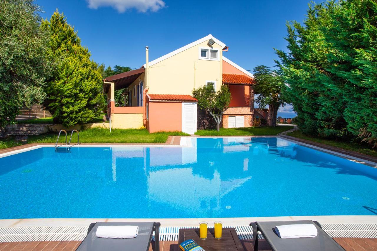 Sea View Estate Helios Villa Perama  Exterior photo
