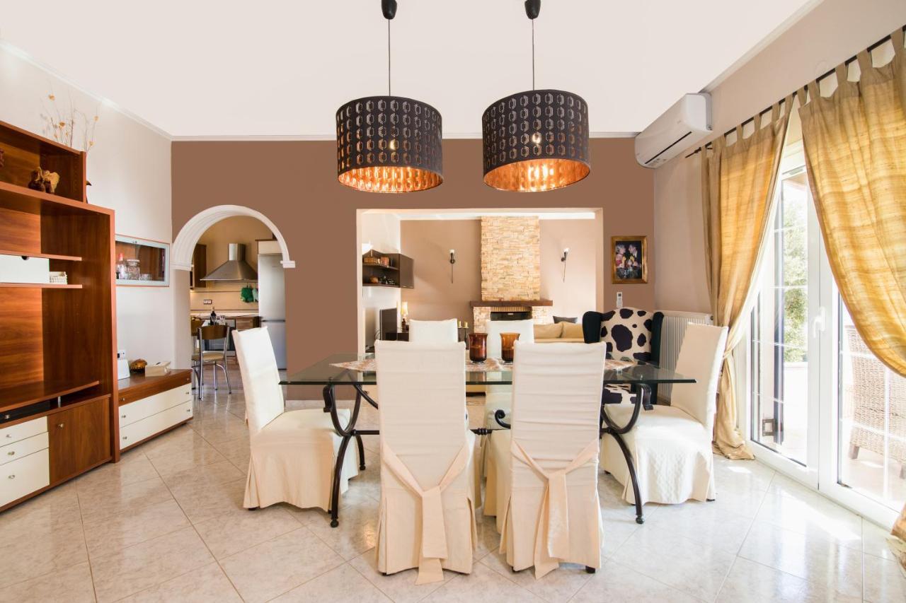 Sea View Estate Helios Villa Perama  Exterior photo
