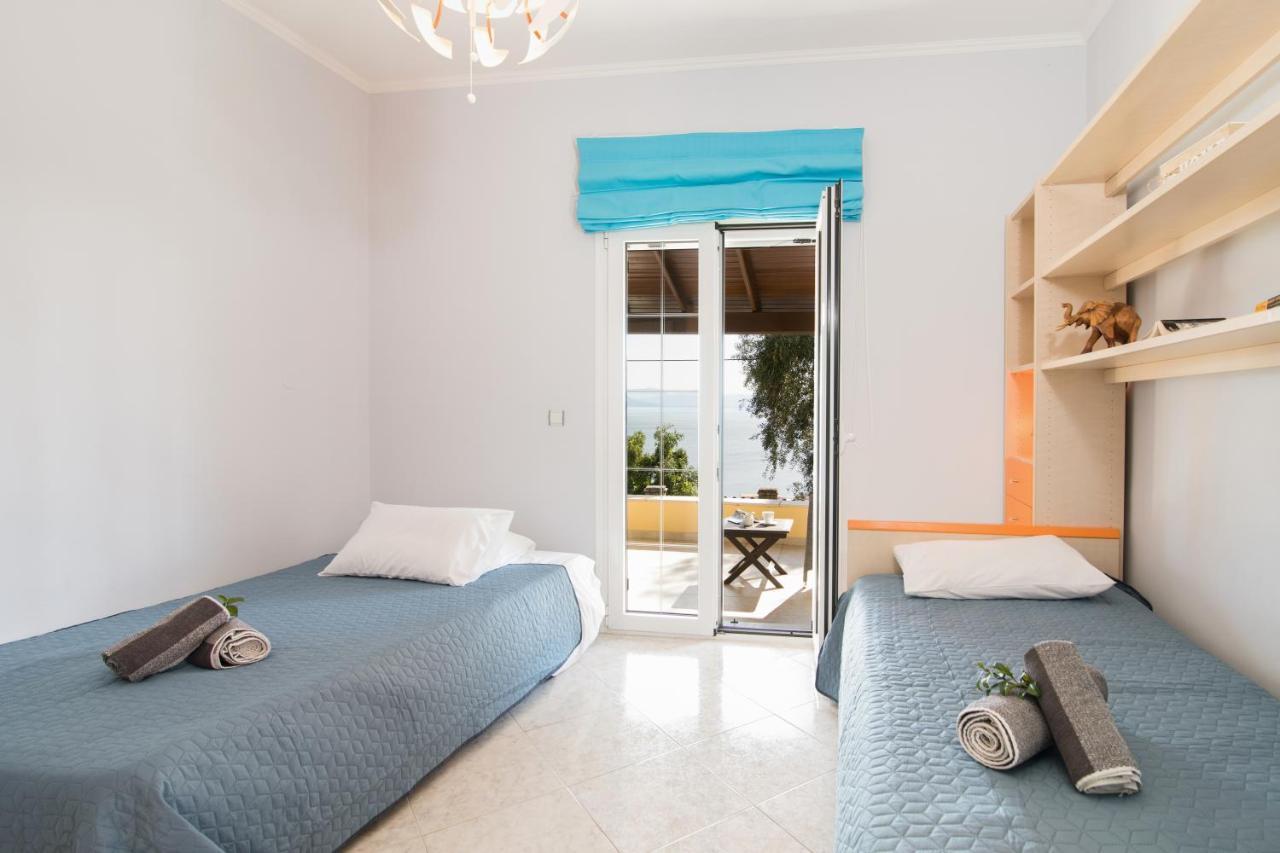 Sea View Estate Helios Villa Perama  Exterior photo
