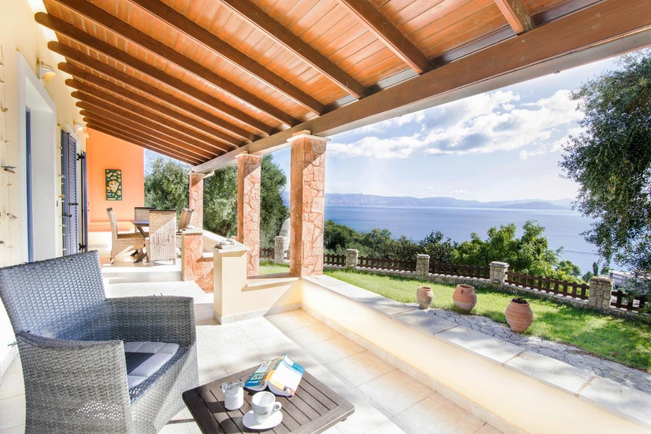 Sea View Estate Helios Villa Perama  Exterior photo