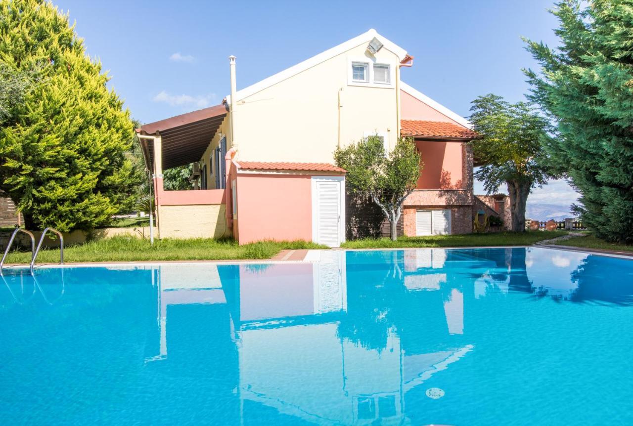 Sea View Estate Helios Villa Perama  Exterior photo
